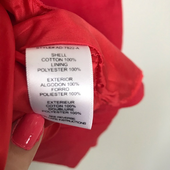 Modalista Red Ruffle Dress - Picture 6 of 7